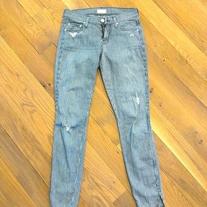 MOTHER denim lightweight skinny Jean